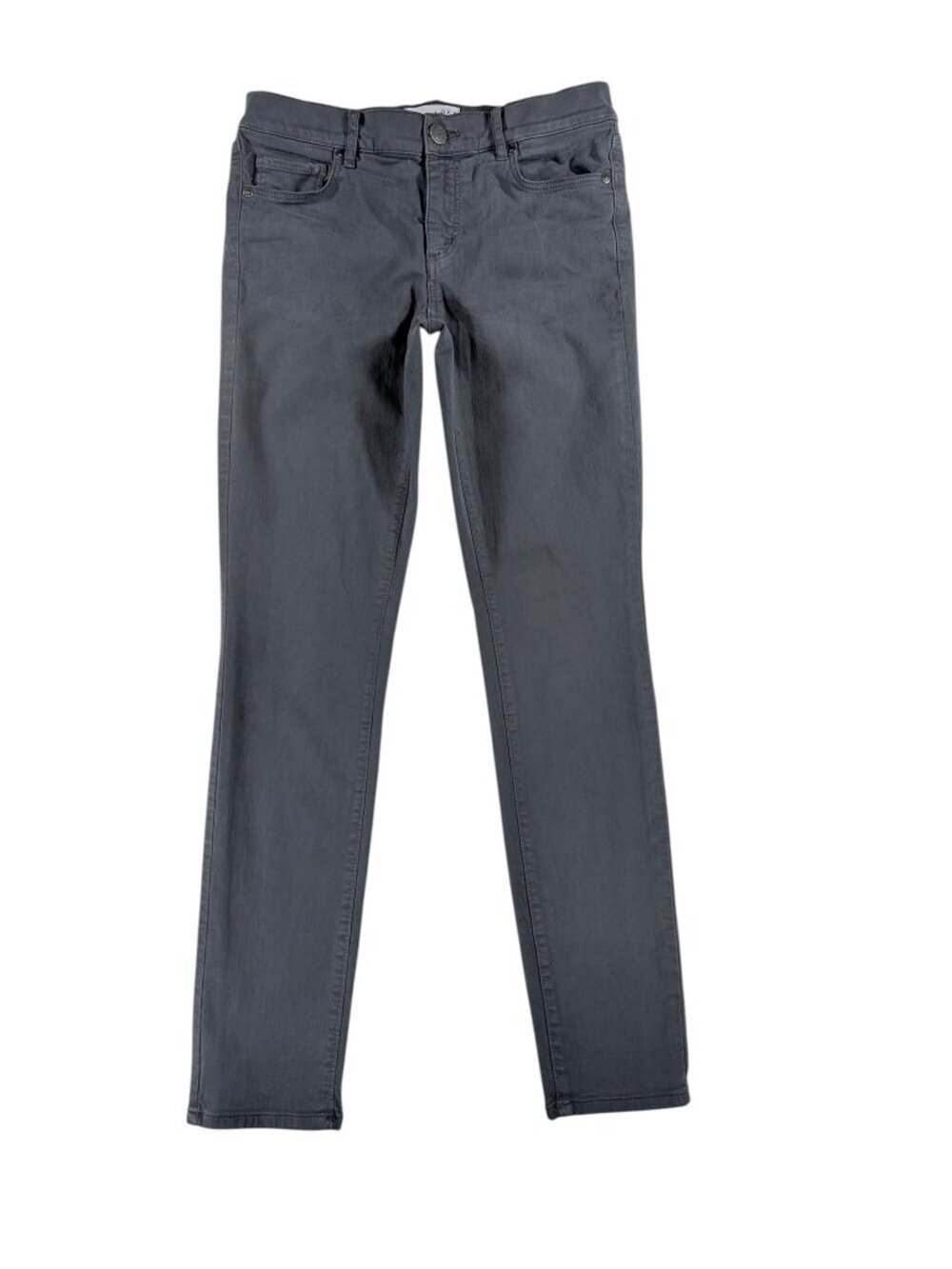 Ann Taylor LOFT Modern Skinny Gray Jeans Women's Size 26
